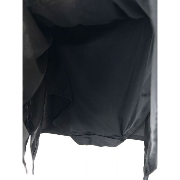 NWT Swim by CACIQUE Black Swim Skirt Size 28 built in briefs $53 - Picture 12 of 14